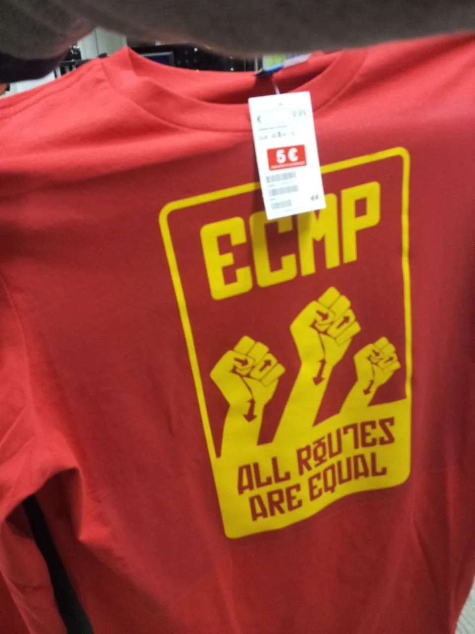 ECMP - All routes are equal!