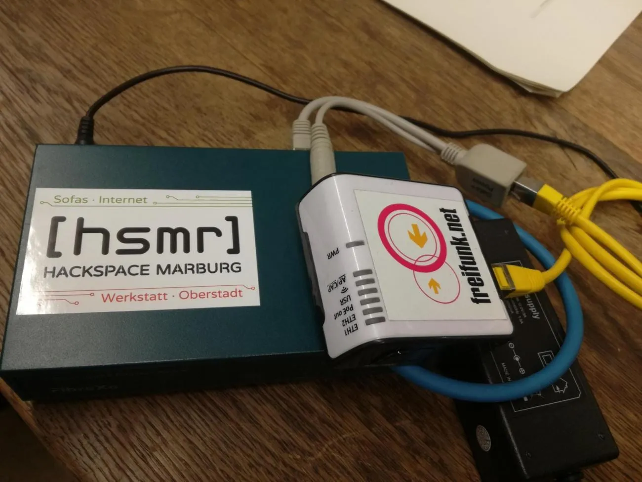Wlan-Vlan-Hardware
