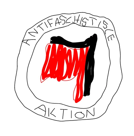 Non-kollaborativ gemalt