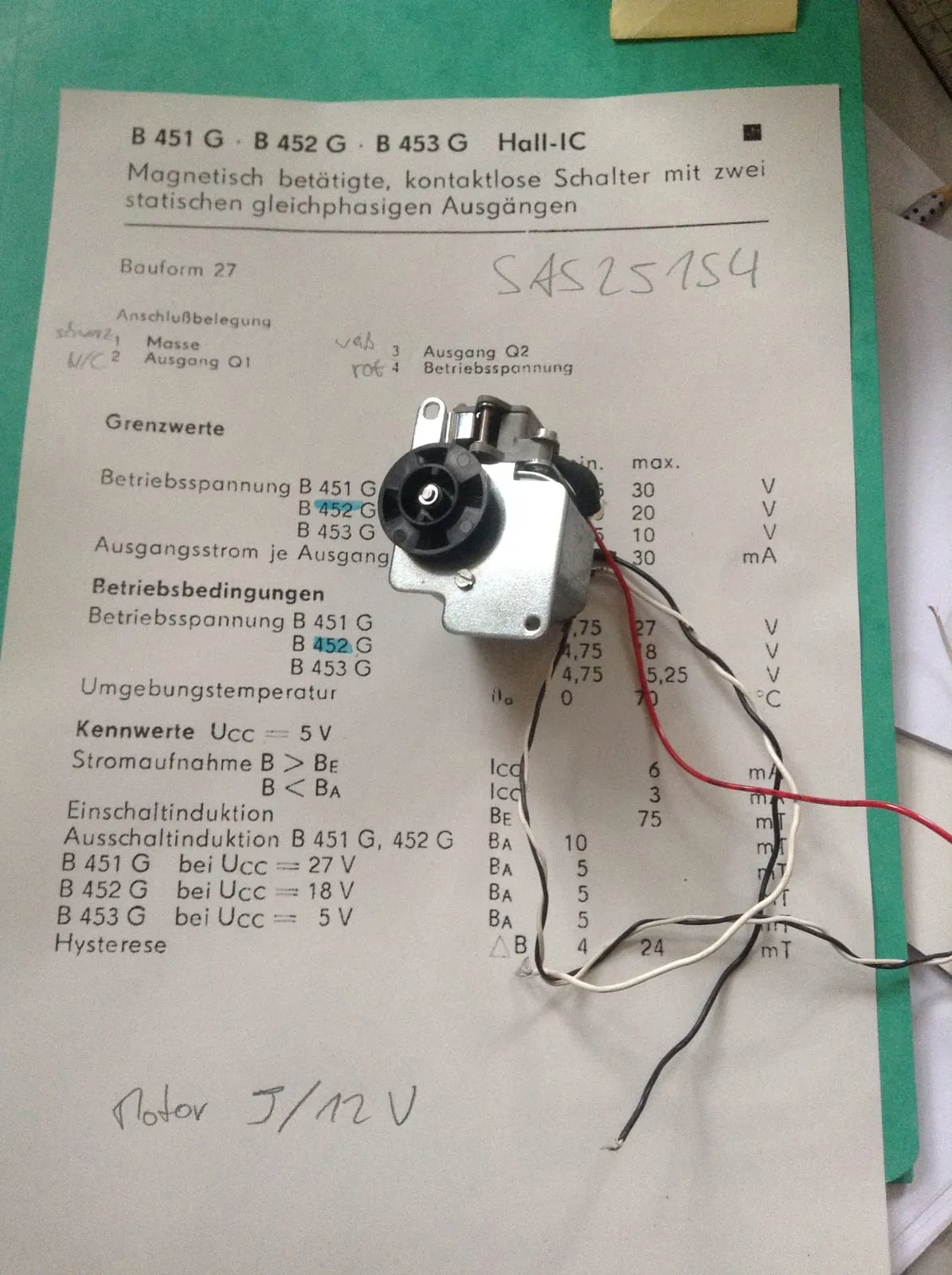 Getriebemotor