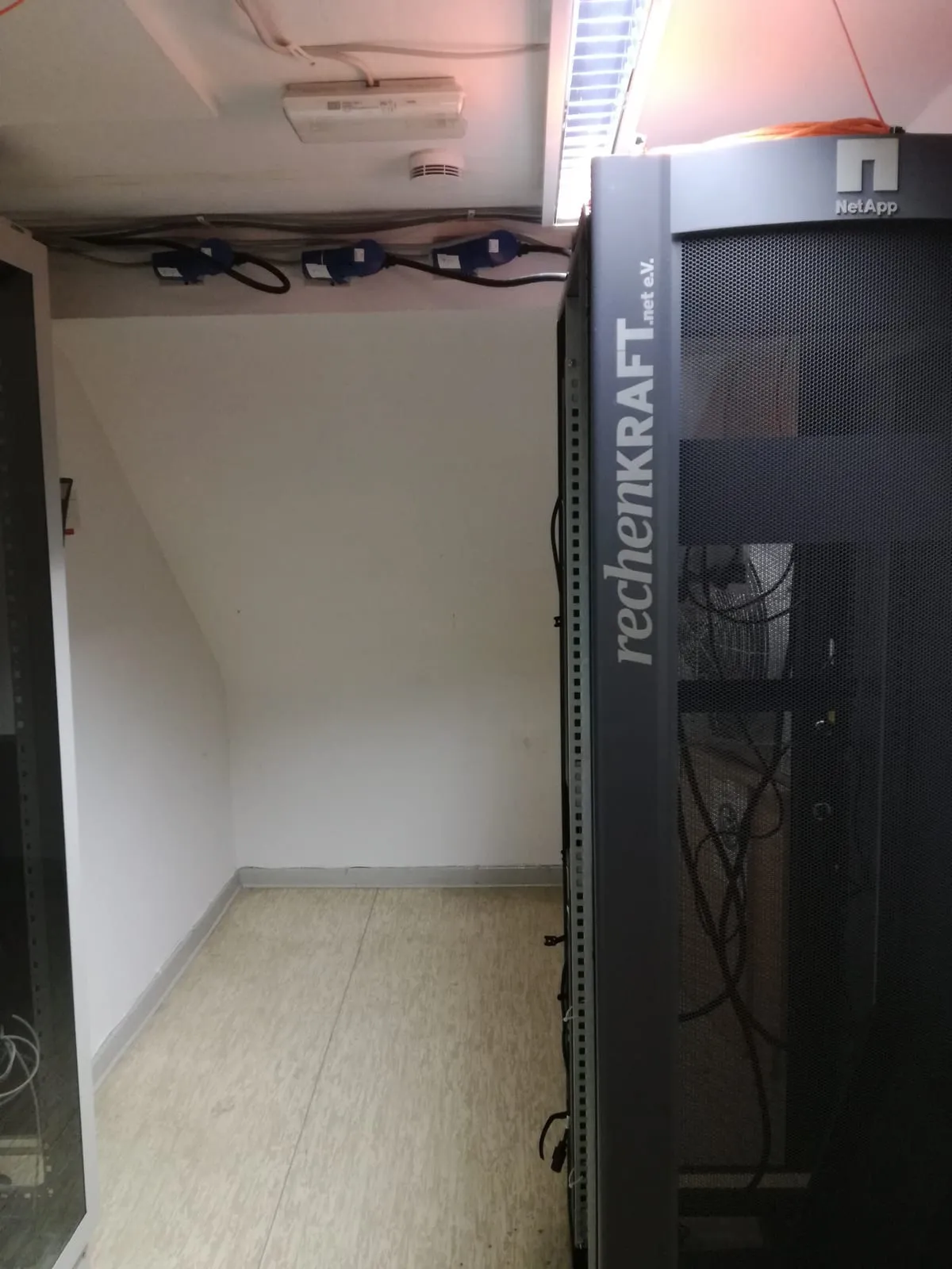 Rechenkraft.net-Cluster-Rack