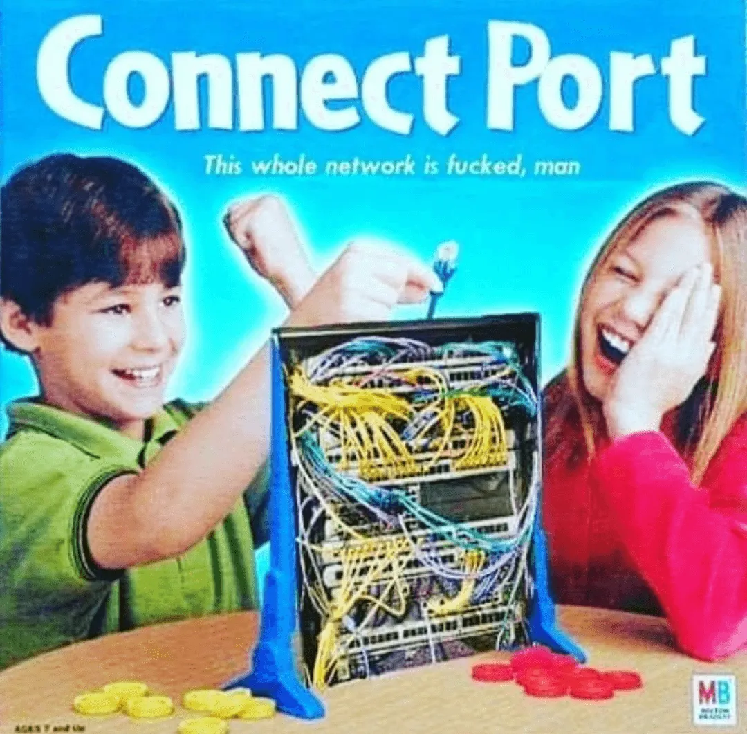 Neuen Switch eingerichtet